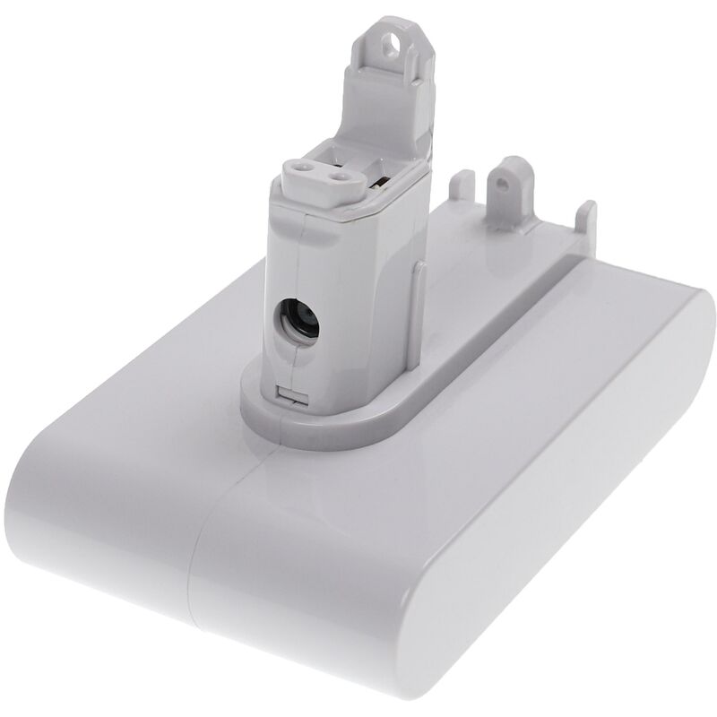 foto del prodotto vhbw batteria compatibile con dyson dc45 animal pro, dc56, dc57 aspirapolvere home cleaner tipo b 2000mah, 22,2v, bianco 