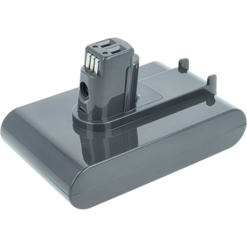 foto del prodotto vhbw batteria compatibile con dyson dc45 animal pro, dc57, dc56, dc44 animal, dc45 aspirapolvere tipo a 2000mah, 22,2v, li ion 