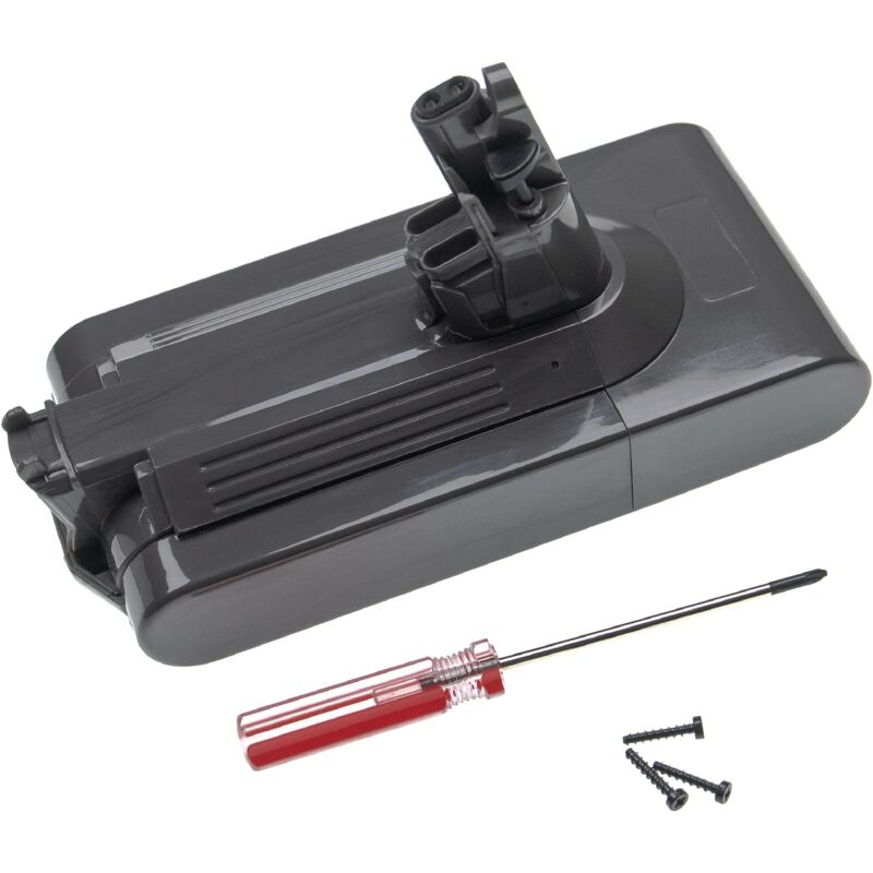 foto del prodotto vhbw batteria compatibile con dyson v11 torque, v11 absolute extra, v11 absolute pro home cleaner grigio antracite 3600mah, 25,2v, li ion 