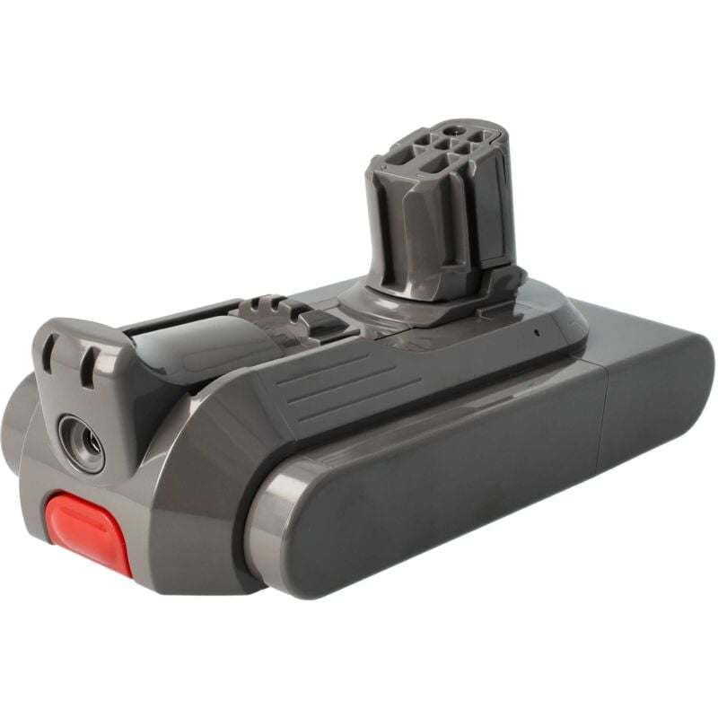 foto del prodotto vhbw batteria compatibile con dyson v12 slim motorhead, slim complete, slim complete generation 2021 aspirapolvere grigio 2500mah, 25,2v, li ion 
