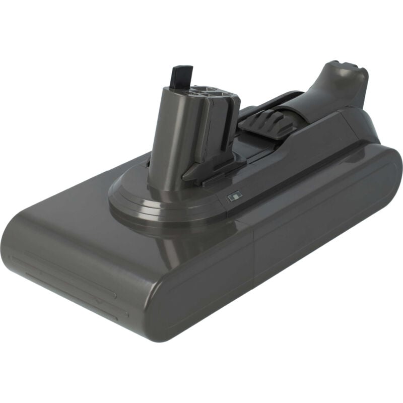 foto del prodotto vhbw batteria compatibile con dyson v15 detect total clean sv22, v15s submarine aspirapolvere grigio scuro 3600mah, 25,2v, li ion 