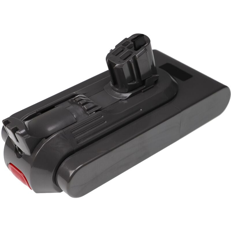 foto del prodotto vhbw batteria compatibile con dyson v15 detect total clean sv22, v15s submarine home cleaner grigio scuro 4000mah, 25,2v, li ion 
