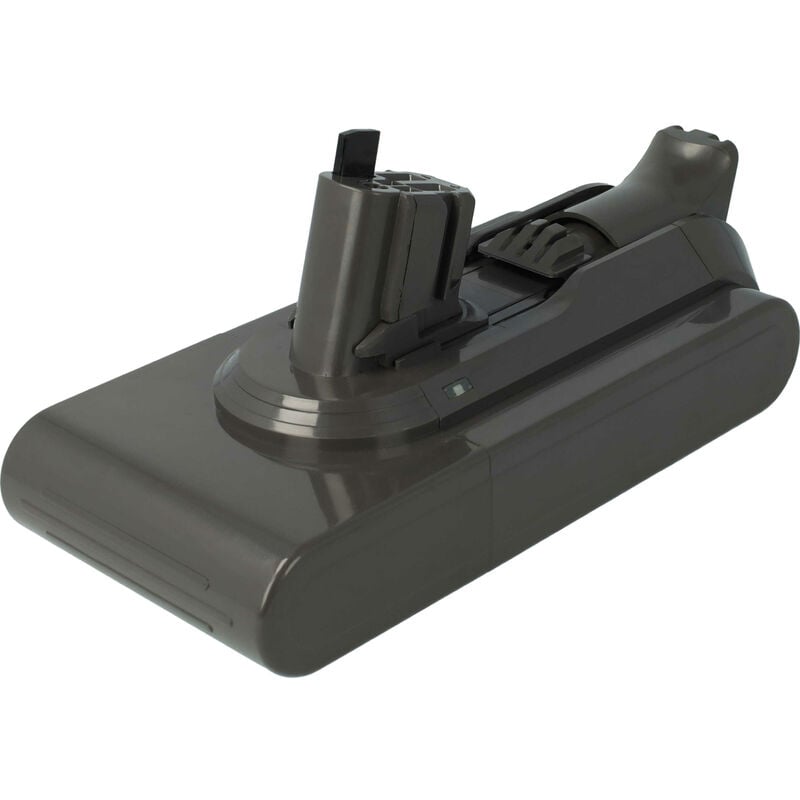 foto del prodotto vhbw batteria compatibile con dyson v15 detect, v15 detect absolute extra aspirapolvere grigio scuro 4200mah, 25,2v, li ion 