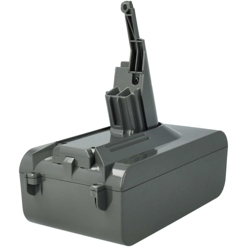 foto del prodotto vhbw batteria compatibile con dyson v8 absolute, v8 animal, sv10, v8, v8 absolute cord free aspirapolvere grigio 5000mah, 21,6v, li ion 