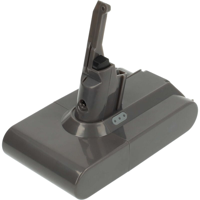 foto del prodotto vhbw batteria compatibile con dyson v8 animal exclusive, v8 fluffy, v8 range aspirapolvere grigio 1500mah, 21,6v, li ion 