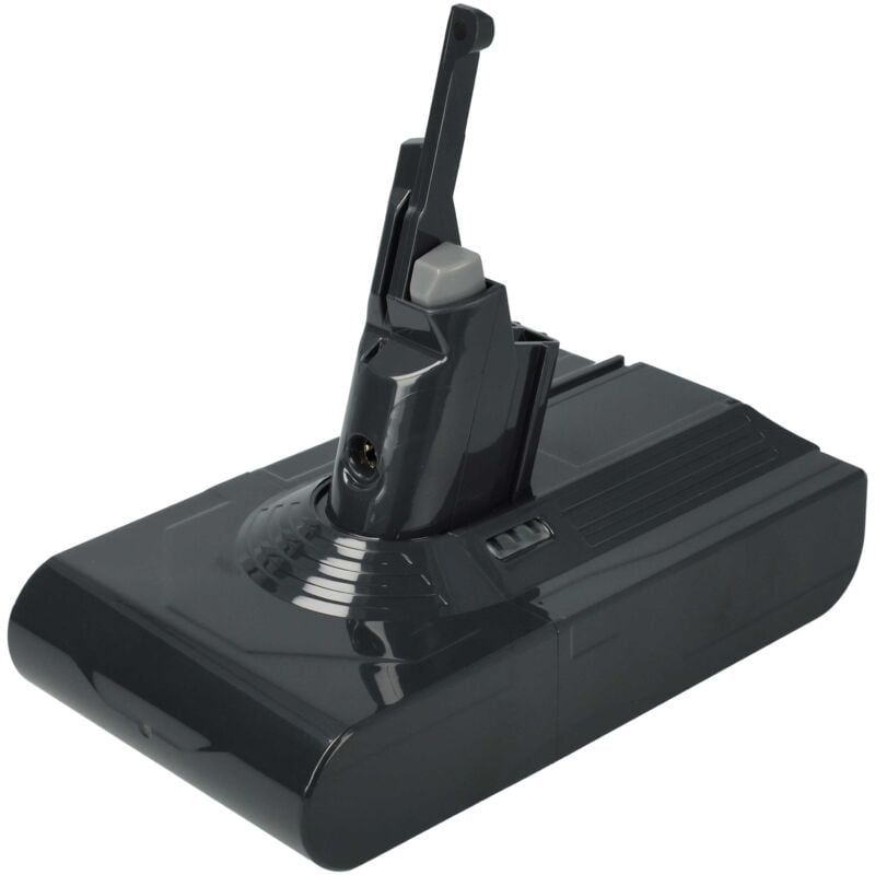 foto del prodotto vhbw batteria compatibile con dyson v8 animal exclusive, v8 fluffy, v8 range aspirapolvere grigio 4000mah, 21,6v, li ion 