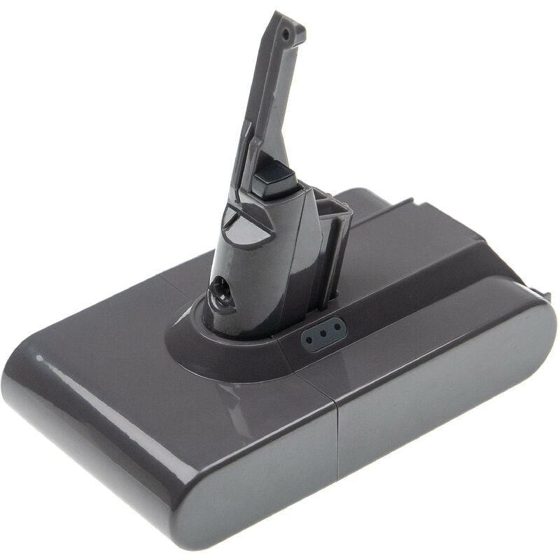 foto del prodotto vhbw batteria compatibile con dyson v8 animal, v8 animal exclusive, v8 fluffy, v8 range aspirapolvere home cleaner 2000mah, 21,6v, li ion 