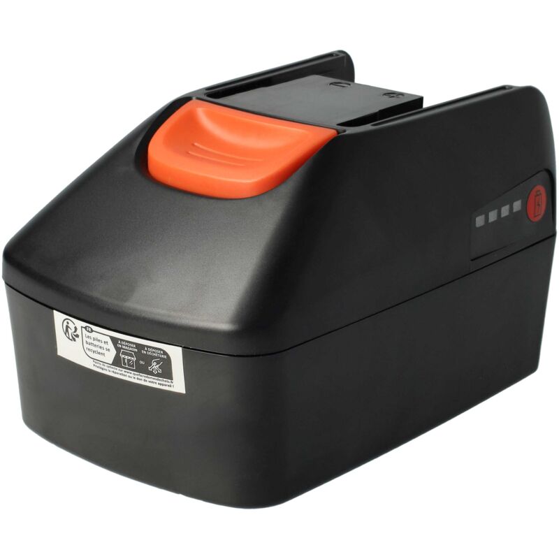 foto del prodotto vhbw batteria compatibile con fein ascm 18 qx, ascm 18 c, ascd 18 w4, ascd 18 w2c, ascm 18, ascd 18 w4c utensile elettrico 3000 mah, li ion, 18 v 