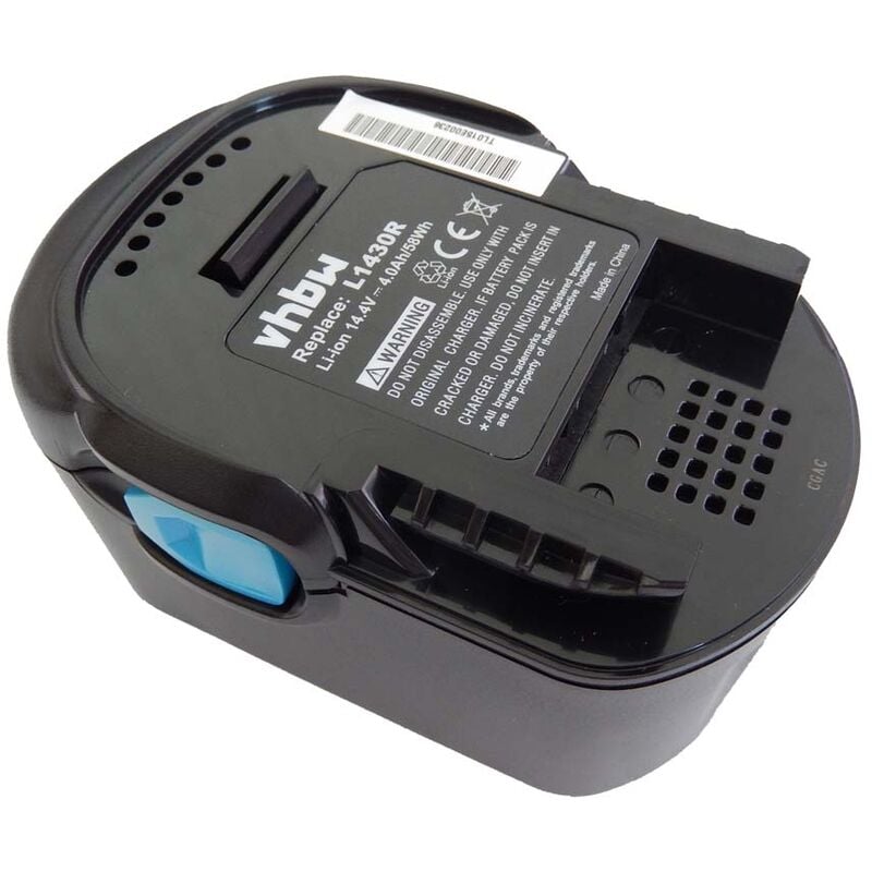 foto del prodotto vhbw batteria compatibile con fromm dynamic 2100 utensile elettrico 4000 mah, li ion, 14,4 v 