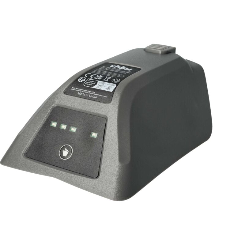 foto del prodotto vhbw batteria compatibile con gardena 8025 20 comfort scatola portagomma a parete 35 roll up sostituisce 008a231 1500 mah, li ion, 18 v 