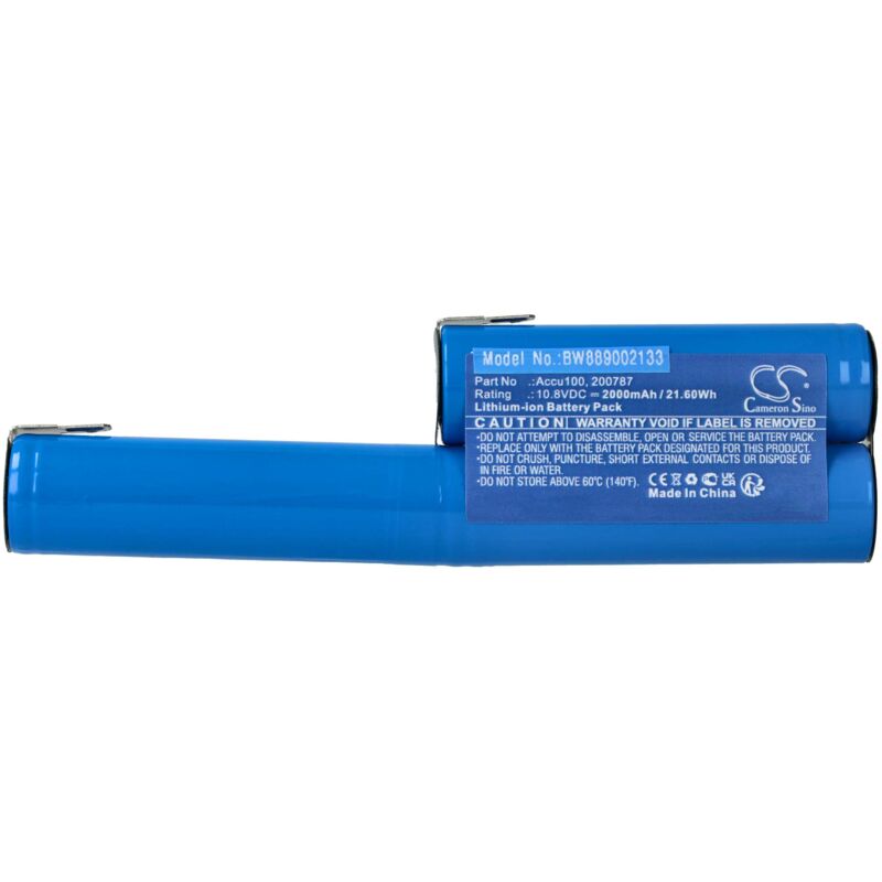 foto del prodotto vhbw batteria compatibile con gardena accu 100 cesoie 2000mah 11,1v li ion