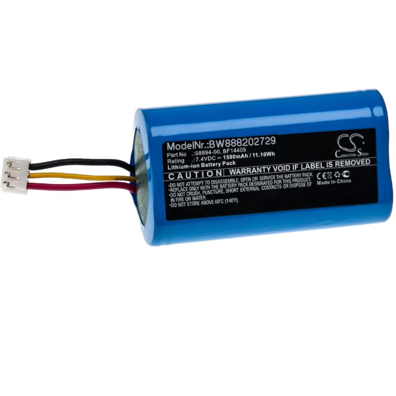 foto del prodotto vhbw batteria compatibile con gardena comfortcut 8893, 8895 utensile elettrico 1500 mah, li ion, 7,4 v 