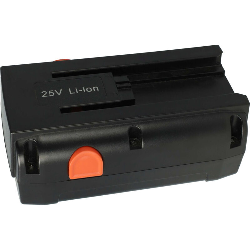 foto del prodotto vhbw batteria compatibile con gardena rasaprato a mano elicoidale 380 c 4024 20 , 380 ec 4028 20 rasaerba 4000mah 25v li ion sostituisce