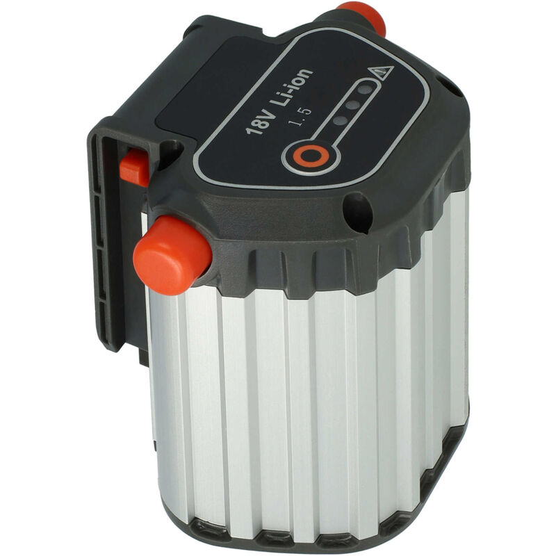 foto del prodotto vhbw batteria compatibile con gardena tagliaerba elettrico powermax li 18 32 soffiatore allround accujet li 18 sostituisce