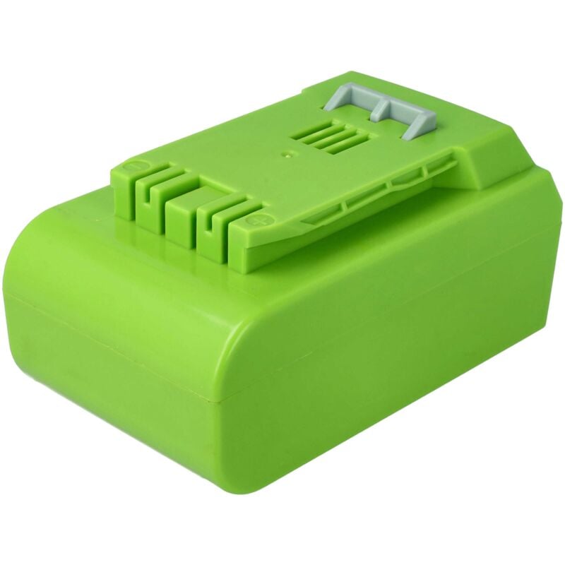 foto del prodotto vhbw - batteria compatibile con greenworks g24ab, g24cs25, g24csk2, g24ht, g24ht56, g24lt28, g24ph51 utensile elettrico (4000 mah, li-ion, 24 v)