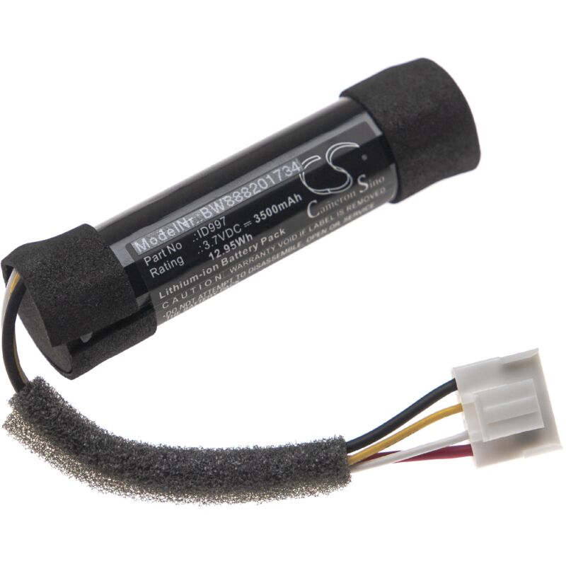 foto del prodotto vhbw batteria compatibile con harman kardon hkos6blksg, hkos6grysg casse, altoparlanti, speaker 3500mah, 3,7v, li ion 
