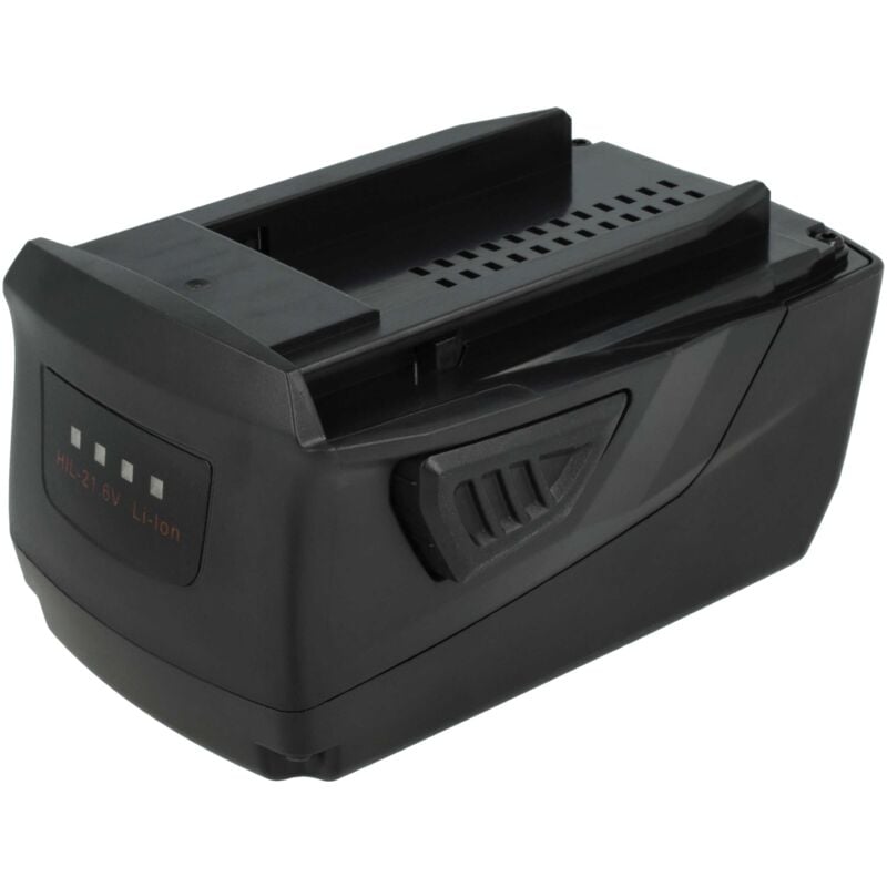 foto del prodotto vhbw batteria compatibile con hilti sl 6 a22, sr 4 a22, sr 6 a22, st 1800 a22, ssh 6 a22, spn 6 a22 utensile elettrico 5000 mah, li ion, 21,6 v 