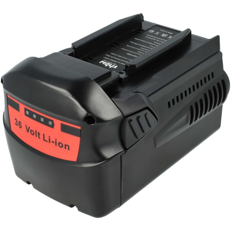 foto del prodotto vhbw batteria compatibile con hilti te6 ali, te6 a36, te 6 a36 avr, te 500 a36, cpc 36v utensile elettrico 6000 mah, li ion, 36 v 