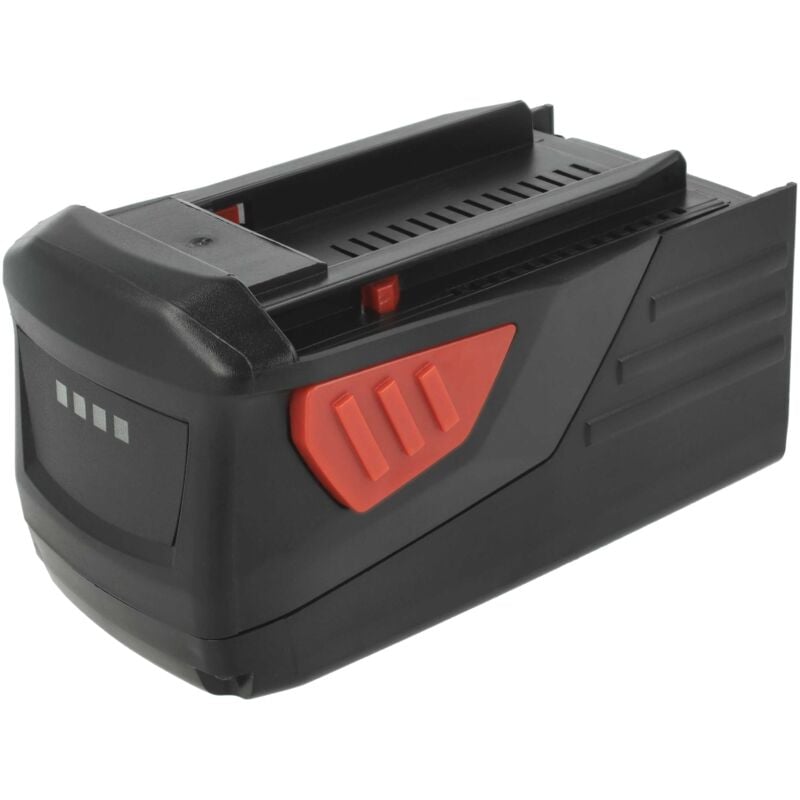 foto del prodotto vhbw batteria compatibile con hilti te6 ali, te6 a36, te 6a, te6a, te7a, te 6 a36 avr, te 500 a36, cpc 36v utensile elettrico 5000 mah, li ion, 36