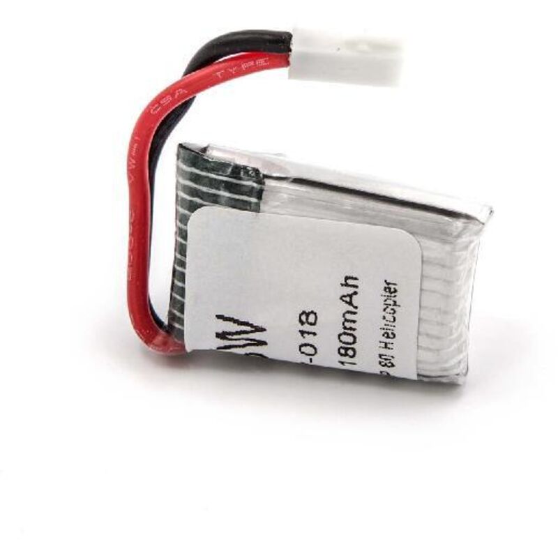 foto del prodotto vhbw batteria compatibile con hisky hcp60, hcp80, hcp80 v2 modellismo 180mah, 3,7v, li ion 