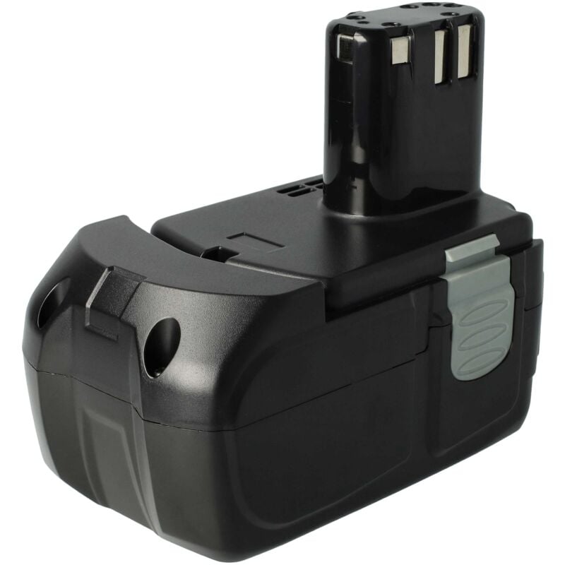foto del prodotto vhbw batteria compatibile con hitachi wh 18dl, wh 18dmr, wh18dfl, ub18dlc, wh18dlp4, ub 18d, ub 18dl attrezzo da lavoro 3000 mah, li ion, 18 v 