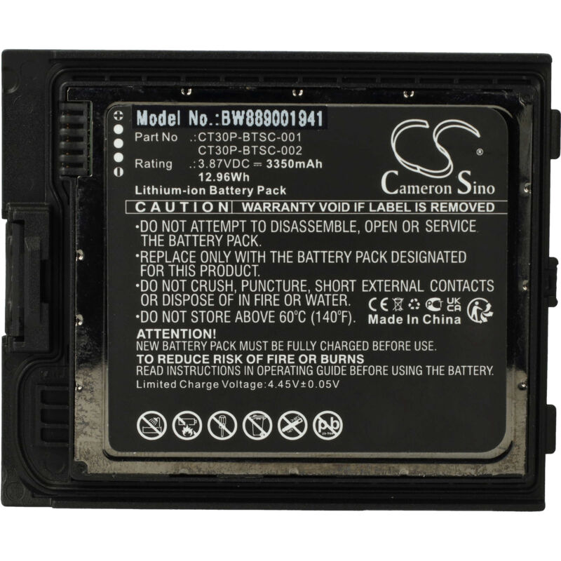 foto del prodotto vhbw batteria compatibile con honeywell ct30 xp hc, ct30 xp computer portatile scanner 3350mah, 3,87v, li ion 