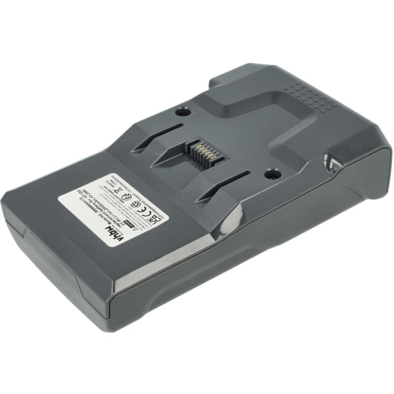 foto del prodotto vhbw batteria compatibile con hoover hf1, hf1 home, hf122gpt, hf100, hf122rh home cleaner nero 2000mah, 12,6v, li ion 