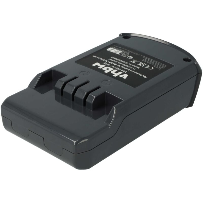 foto del prodotto vhbw batteria compatibile con hoover rhapsody aspirapolvere nero 2000mah, 21,6v, li ion 