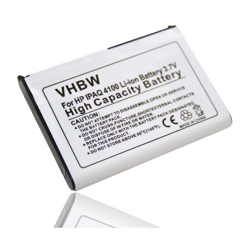 foto del prodotto vhbw batteria compatibile con hp ipaq h4150, h4155, pe2028a, pe2028as smartphone cellulare pda notepad tablet 1000mah, 3,7v, li ion 