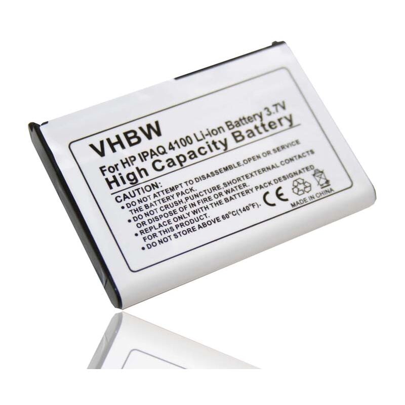 foto del prodotto vhbw batteria compatibile con hp ipaq pe2028b, rx1950 smartphone cellulare pda notepad tablet 1000mah, 3,7v, li ion 