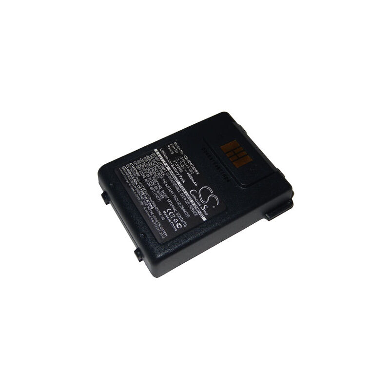 foto del prodotto vhbw batteria compatibile con intermec cn70, cn70e, cn75, cn75e lettore di codici a barre, pos 4600mah, 3,7v, li ion 