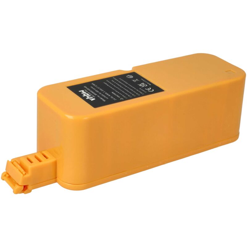 foto del prodotto vhbw batteria compatibile con irobot roomba scheduler 4225, red 4100, sage 4110, pro elite 3100 aspirapolvere 3300mah, 14,4v, nimh 