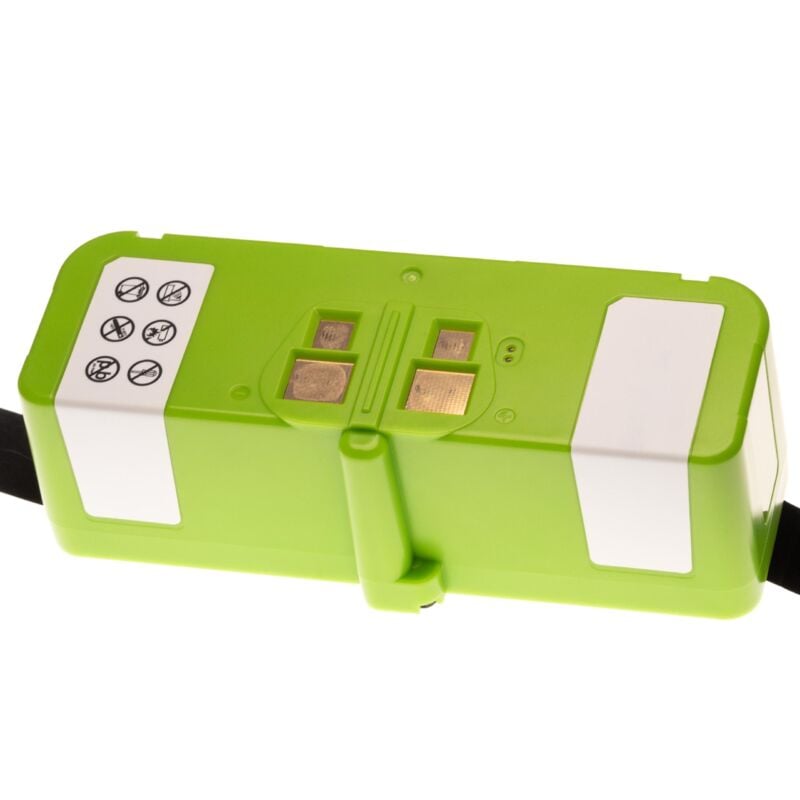 foto del prodotto vhbw batteria compatibile con irobot roomba series 600, series 800, series 900 4000mah, 14,4v, li ion 