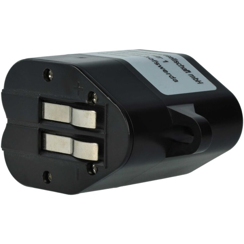 foto del prodotto vhbw batteria compatibile con k rcher robocleaner rc 4.000, rc4000, rc3000 home cleaner 3000mah, 6v, nimh 