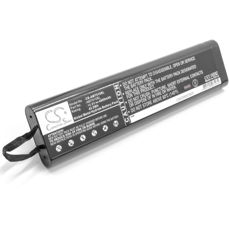 foto del prodotto vhbw batteria compatibile con keysight n9330b, n9340b misuratore, dispositivo di misurazione 4000mah, 10,8v, nimh 