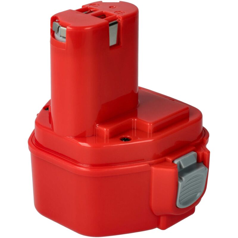 foto del prodotto vhbw batteria compatibile con klauke ek 12025, ek 12042, ek 120uplus, ek 18plus, ek 22plus, ek 60unv attrezzi da lavoro 3000mah nimh 12v 