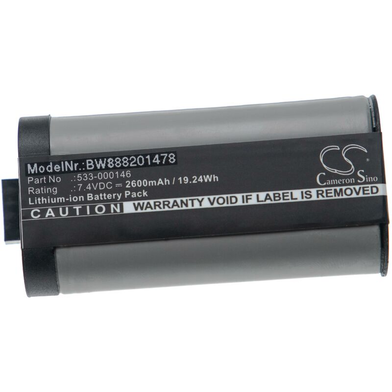 foto del prodotto vhbw batteria compatibile con logitech 084 000845, s 00171, 984 001362, megaboom 3 casse, altoparlanti, speaker 2600mah, 7,4v, li ion 
