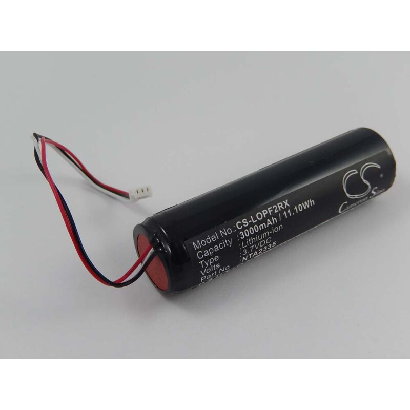 foto del prodotto vhbw batteria compatibile con logitech pure fi anywhere speaker 2nd mm50 casse, altoparlanti, speaker 3000mah, 3,7v, li ion sostituisce nta2335