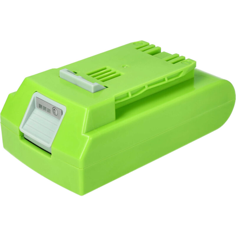 foto del prodotto vhbw batteria compatibile con lutz b2 battery pp utensile elettrico 2000 mah, li ion, 24 v 