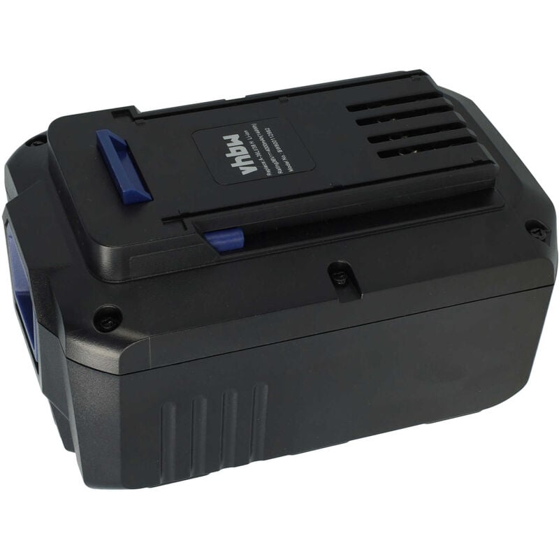 foto del prodotto vhbw batteria compatibile con lux tools ac 36 40, ac36 40 tagliaerba, robot tagliaerba 4000mah, 36v, li ion 