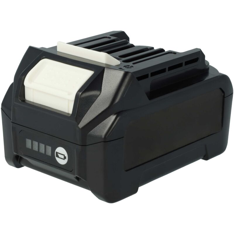 foto del prodotto vhbw batteria compatibile con makita 40v max xgt, cf001g, as001g, as001gz, ce001g, ce001gz, cf001gz utensile elettrico 2500 mah, li ion, 40 v 