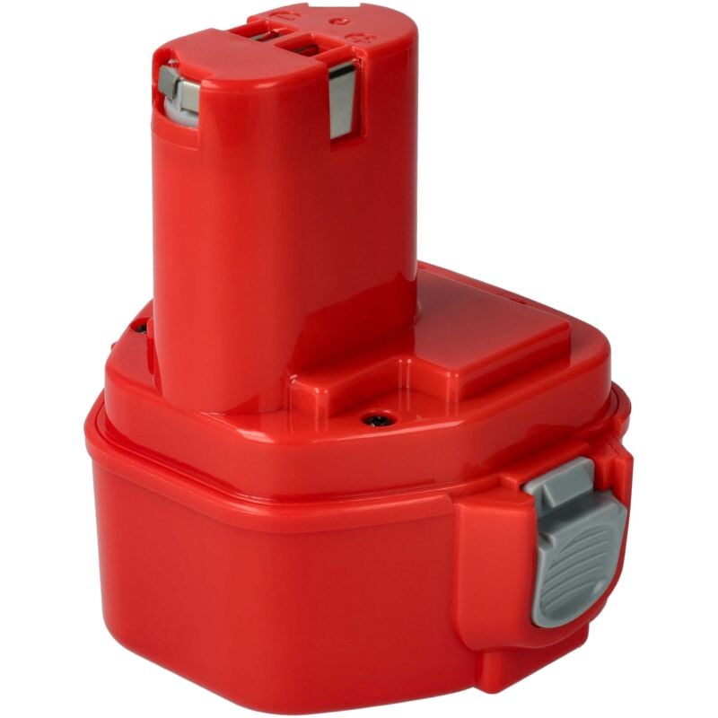 foto del prodotto vhbw batteria compatibile con makita 6211dw, 6211dwh, 6211dwhe, 6212d, 6212dw, 6212dwg utensile elettrico 3000 mah, nimh, 12 v sostituisce