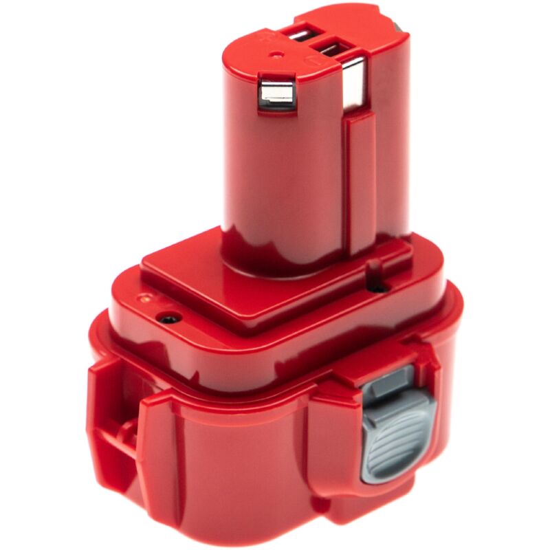 foto del prodotto vhbw batteria compatibile con makita 6909d, 6908dwde, 6909dwa, 6909dw, 6909dwde, 6909dwae, 6990d, 6908dwae utensile elettrico 1500 mah, nimh, 9,6 v 