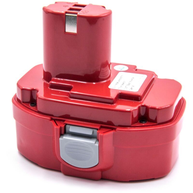 foto del prodotto vhbw batteria compatibile con makita 8390dwae, 6936fdwde, 8443dwae, 8443d, 6390dwae, 6349dwfe, 6936fd utensile elettrico 2000 mah, nimh, 18 v 