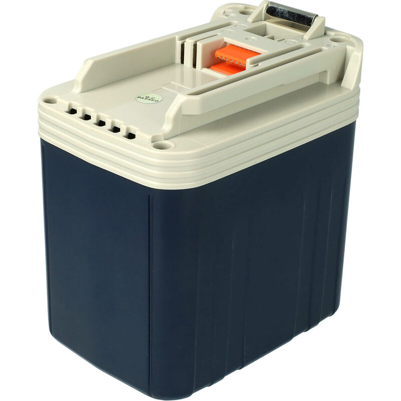 foto del prodotto vhbw batteria compatibile con makita btw200wae, dk2401hf, dk2402hf, dk2403hf, dk2404hf attrezzo da lavoro 3500 mah, nimh, 24 v 