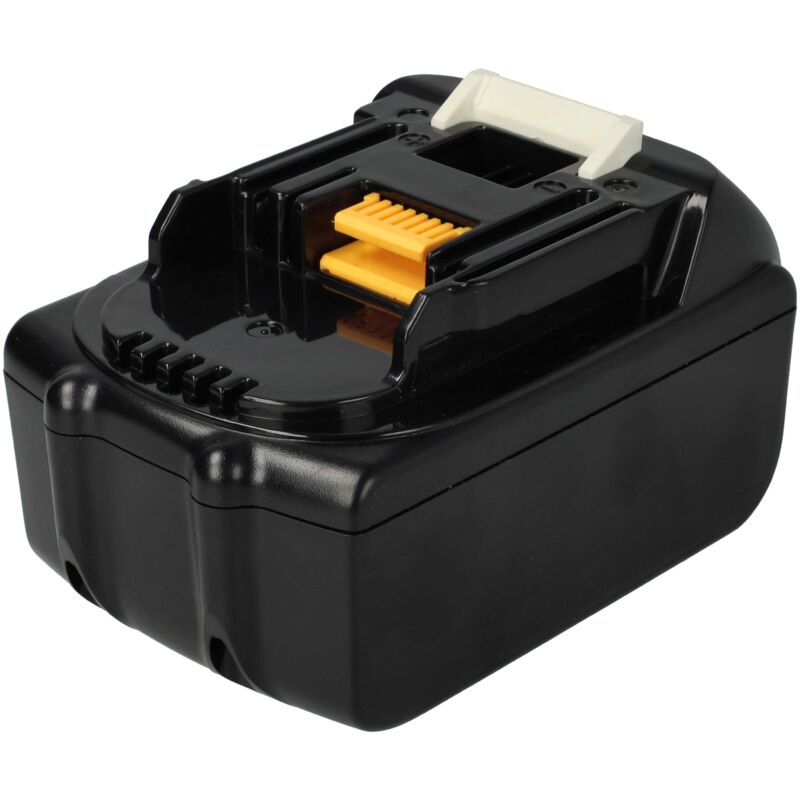 foto del prodotto vhbw batteria compatibile con makita dhs710rm2j, dhs710rt2j, dhs710zj, dhs680rtj, dhs680zj, dhs710 utensile elettrico 4000 mah, li ion, 18 v 