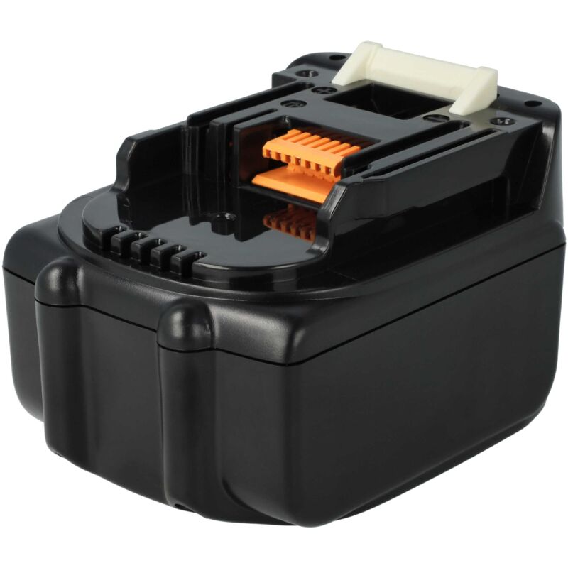 foto del prodotto vhbw batteria compatibile con makita dmr106, dmr106b, dmr108, dss500, dml807, dml808, dmr108b, dsc102 utensile elettrico 4000 mah, li ion, 14,4 v 