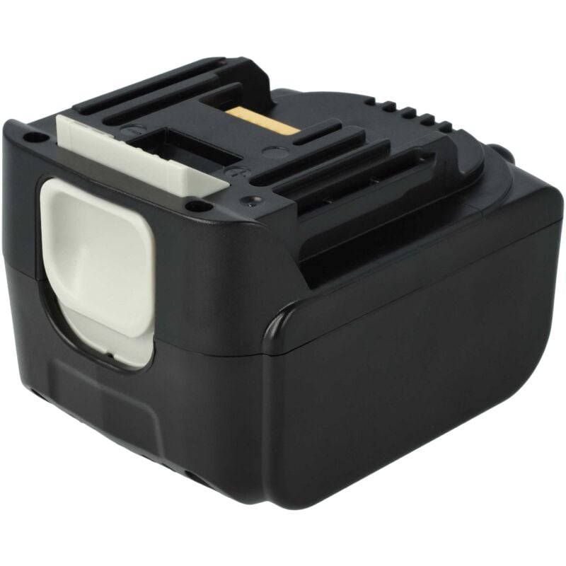 foto del prodotto vhbw batteria compatibile con makita ts130drfx, tw152, tw152d, tw152drfx, tw152dz utensile elettrico 3000 mah, li ion, 14,4 v 