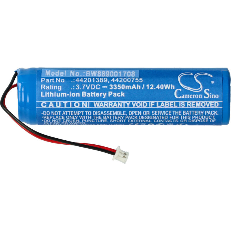 foto del prodotto vhbw batteria compatibile con mares genius air, icon hd, icon genius computer subacqueo 3350mah, 3,7v, li ion 