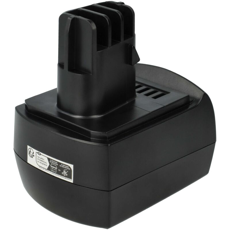 foto del prodotto vhbw batteria compatibile con metabo bs 9.6 impuls, bst 9.6 impuls, bst 9.6, bs 9.6 utensile elettrico 3300 mah, nimh, 9,6 v sostituisce 631746,
